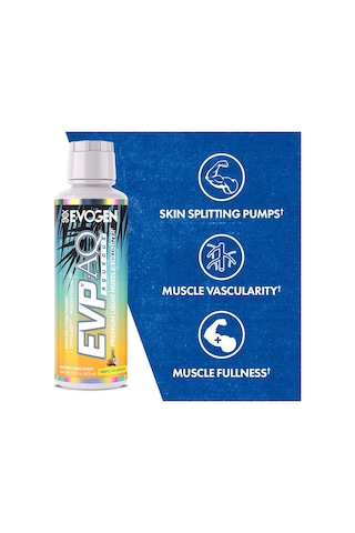 Evogen Evp Liquid Glycerol Muscle Volumizer Preworkout For Pumps Vascularity Hydration 473 Ml