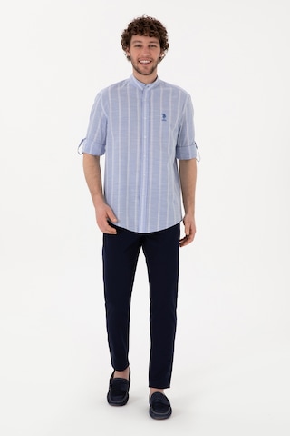 U.s. Polo Assn. Erkek Lacivert Pantolon Kanvas-chino 50309119-vr033 Lacivert