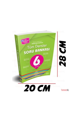 6.Sınıf Tüm Dersler Soru Bankası Türkçe Matematik Fen Sos Din Ing