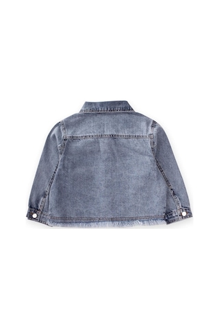 Cigit Kot Ceket 2-7 Yaş Mavi Mavi