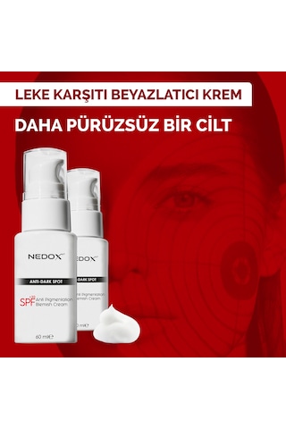 Nedox Cilt Beyazlatıcı Leke Kremi 60 ML