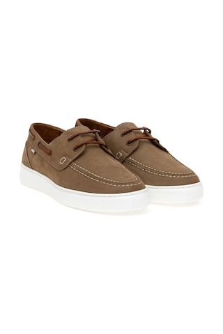 U.S. Polo Assn. Erkek Bej Loafer Ayakkabı 50304844-VR011
