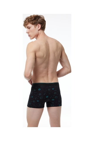 Malabadi Erkek Desenli 6 Lı Premium Collection Modal Boxer 6m252 Renkli