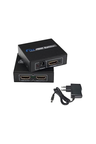 Primex Px 5002 1080P 2K 4K Uhd 2 Port Hdmı Spliter Adaptörlü