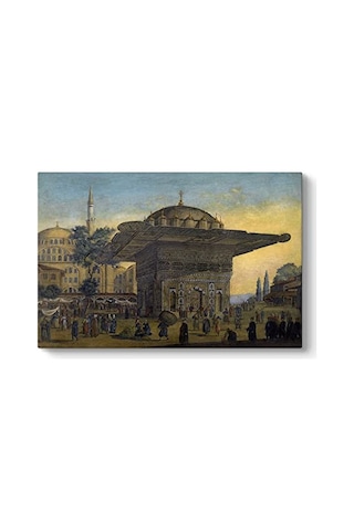 Ayrex Tophane Çeşmesi Tablosu 140 X 100 Diğer