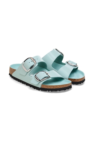 Arızona Bıg Buckle Nl Hıgh Shıne Kadın Terlik 1026495 Yeşil