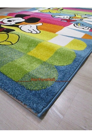 Disney Antialerjik Çocuk Halısı 798 Mickey 120X180