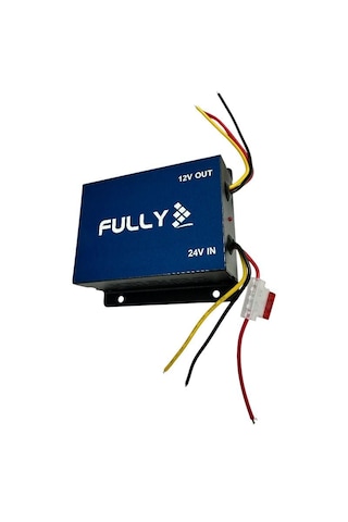 Fully 2412 24v-12v 30a Oto Converter