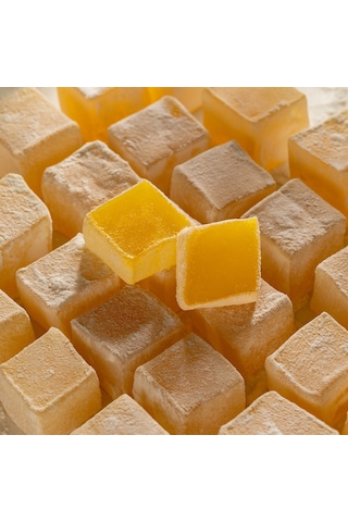 Klasik Limon Aromalı Lokum 500 Gr