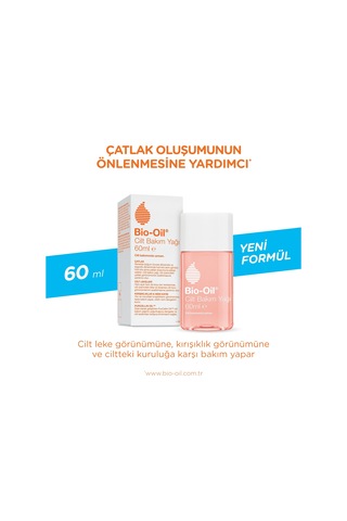 Bio-oil Çatlak Oluşumunu Önleyici Cilt Bakım Yağı60ml Yeni Formül