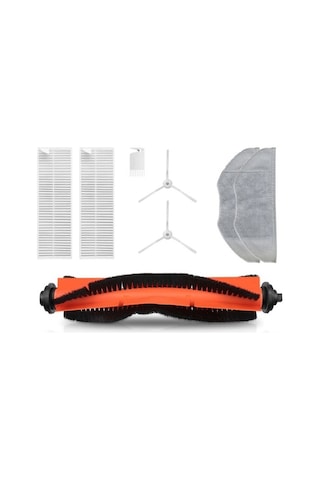 Xiaomi Mi Robot Vacuum Mop Essential 2 In 1 (Mjstg1) & G1 Uyumlu Seti 8 Parça