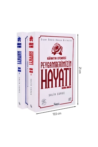 Peygamberimizin Hayatı - Salih Suruç 2 Cilt -1985