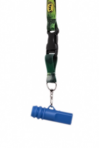 Boyun Askılı Sipsi,silikon Sipsi Mavi