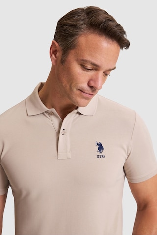 U.s. Polo Assn. Erkek Taş Tişört Basic 50326920-vr049 Taş Rengi