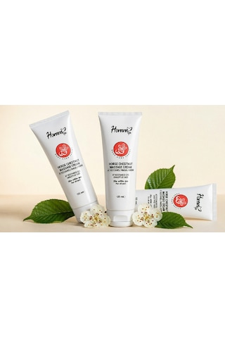 Homm Life At Kestaneli Rahatlatıcı Masaj Kremi 125 Ml - 3 Adet