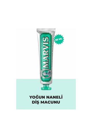Marvis Classic Strong Mint Diş Macunu 85 ML