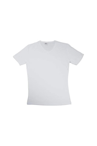 Slazenger Sargon Büyük Beden-beyaz Erkek T-shirt St11te180b-000 Beyaz-beyaz