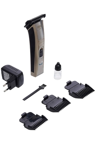 Powertec TR-558 Profesyonel Şarjlı Saç Sakal Ense Vücut Tıraş Makinesi