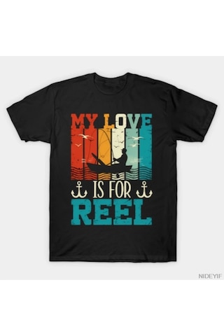Tarzsokak Eğlenceli Balıkçılık Aşkım Makara İçin T-shirt Erkekler Kadınlar Için % 100% Pamuk T Shirt Kı Çok Renkli Tarzsokak Eğlenceli Balıkçılık Aşkım Makara İçin T-shirt Erkekler Kadınlar Için % 100% Pamuk T Shirt Kı Çok Renkli