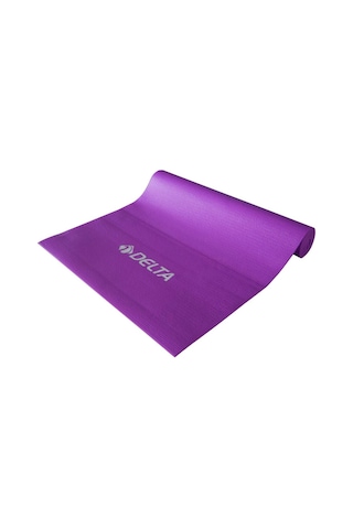 Delta Deluxe Pvc Pilates Egzersiz Minderi Yoga Mat Kamp Matı Mor