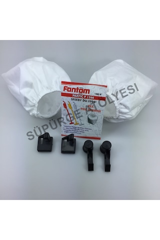 Fantom Pratik P1200 2'Li Torba Ve Tırnak Seti