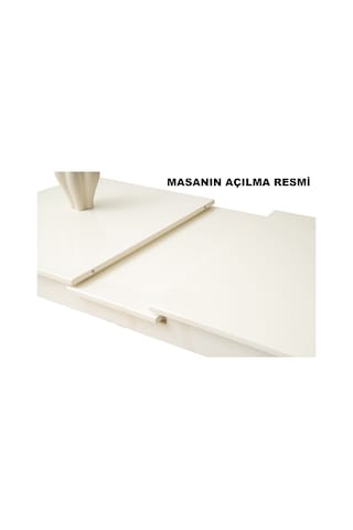 60x100 Ortadan Açılır Mdf Mutfak,salon,yemek Odası Masası Sonato