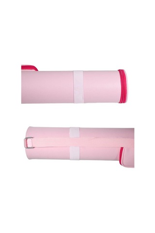 Yuga Suni Deri Proje Tüpü Cepli 10,5 Cm Pembe