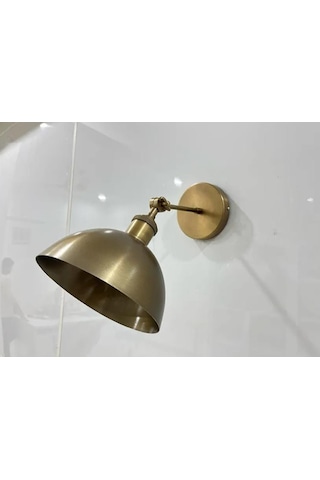 Mylights Vintage Aplik Aplik Duvar Lambası Eskitme Kaplama Eskitme