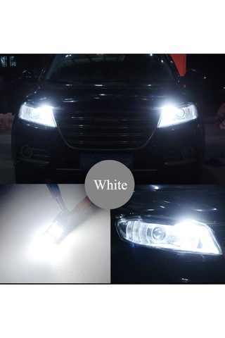 Dekoratif Led Ampul T10-20smd Canbus12-18v Çift Beyaz