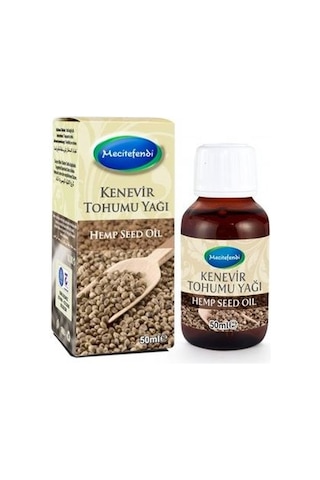 Mecitefendi Kenevir Tohumu Yağı 50 ML