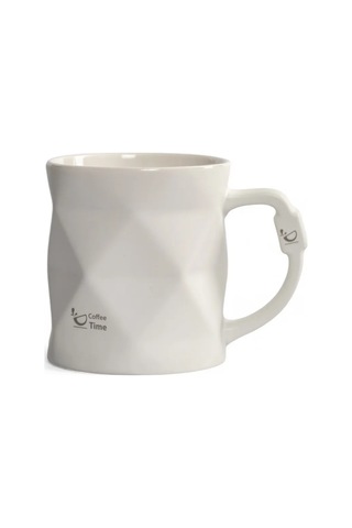 Domenik 390 Ml Kupalar 4'lü Set 270017208 Beyaz