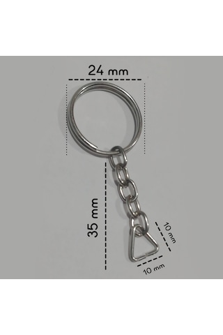 Anahtarlık Halkası Tam Set