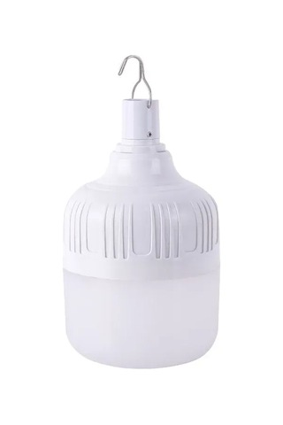 Kosona 60w 5v Usb Şarj Edilebilir Led Acil Işık - Dış Mekan Kampı İçin Kablosuz Enerji Tasarruflu Aydınlatma 5.5x10cm Beyaz