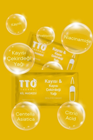 Tto Thermal Kil Maskesi Kayısı & Kayısı Çekirdeği Yağı