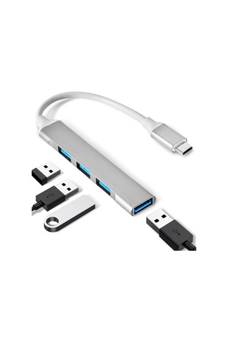 Lexroo Type-c To Usb Hub 4 Port Çoklayıcı Çoğaltıcı Adaptör