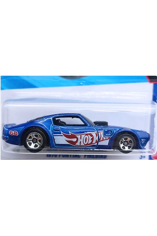 Hot Wheels Team Wheels - 1970 Pontiac Firebird Mavi