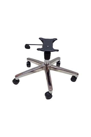 Oyuncu Koltuğu Yıldız Ayağı Çap 70 Büyük Tekerli Tek Kol Mekanizm