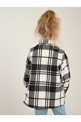 Onıc Çocuk Ekoseli Gömlek 271422866 Beyaz