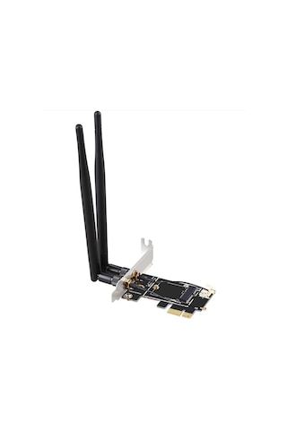 Storeofwifi PCIe WiFi Adaptör Kartı | Wi-Fi 7/6E Uyumlu | AX210 BE200