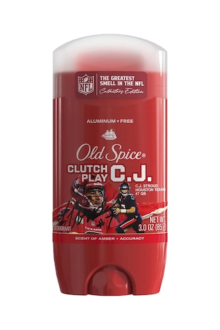 Old Spice Clutch Play Cj Stroud Alüminyumsuz Stick Deodorant 85gr