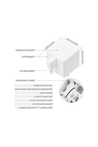 Trendooze Dünyanın En Küçük Robotu Fingerbot: Akıllı Ev Aletlerine Kolay Kontrol