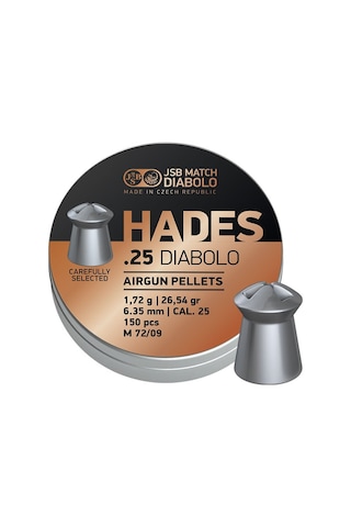 Jsb Dıabolo Hades 6.35mm Havalı Sacma 26,54 Haki