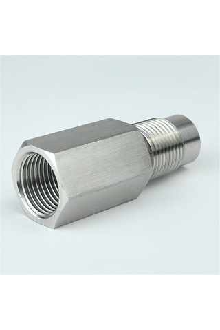 Oksijen Sensörü Adaptörü, Paslanmaz Çelik Üniversal Uzatma Mafsalı, Otomotiv Modifikasyon Aksesuarı 0008513