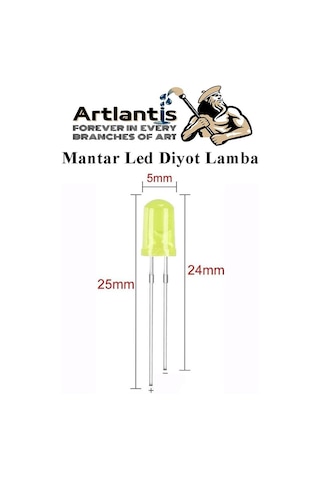 Mini Mantar Led Diyot Lamba 30 Lu 1 Paket Karışık Renkli Mantar Led Lamba