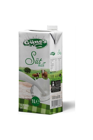 Güney %0,15 Yağlı Süt 1 Lt X 6 Adet