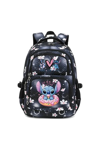 Disney Lilo Stitch Su Geçirmez Kadın Sırt Çantası Kadın Seyahat Çantası Sırt Çantaları Okul Çantası Genç Kızlar İçin Sırt Çantası Mochila Kırtasiye Gri