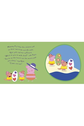 Peppa Pig: Peppa at the Beach- Ladybird Books