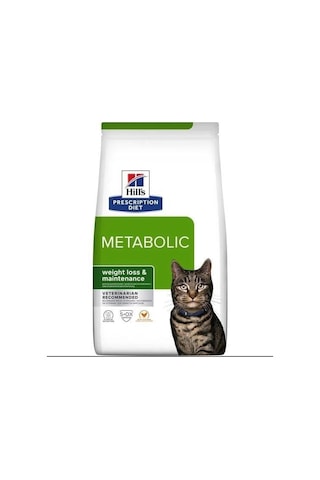Hill's Prescription Diet Metabolic Yetişkin Kedi Maması 3 KG Hill's Prescription Diet Metabolic Yetişkin Kedi Maması 3 KG
