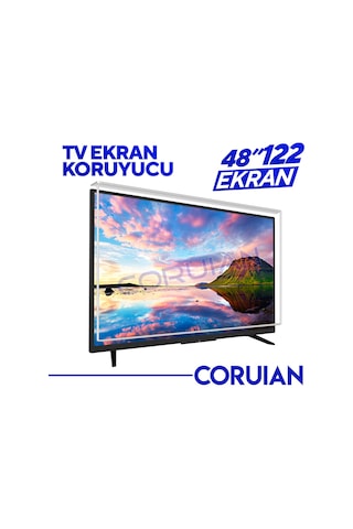 Coruian 48" 122 Ekran TV Ekran Koruyucu