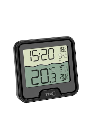 Tfa Kablosuz Havuz. Gölet + İç Ortam Telsiz Termometre. Max - Min